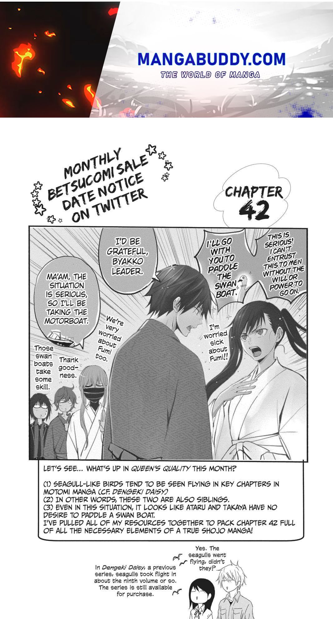 Queen's Quality - Chapter 42