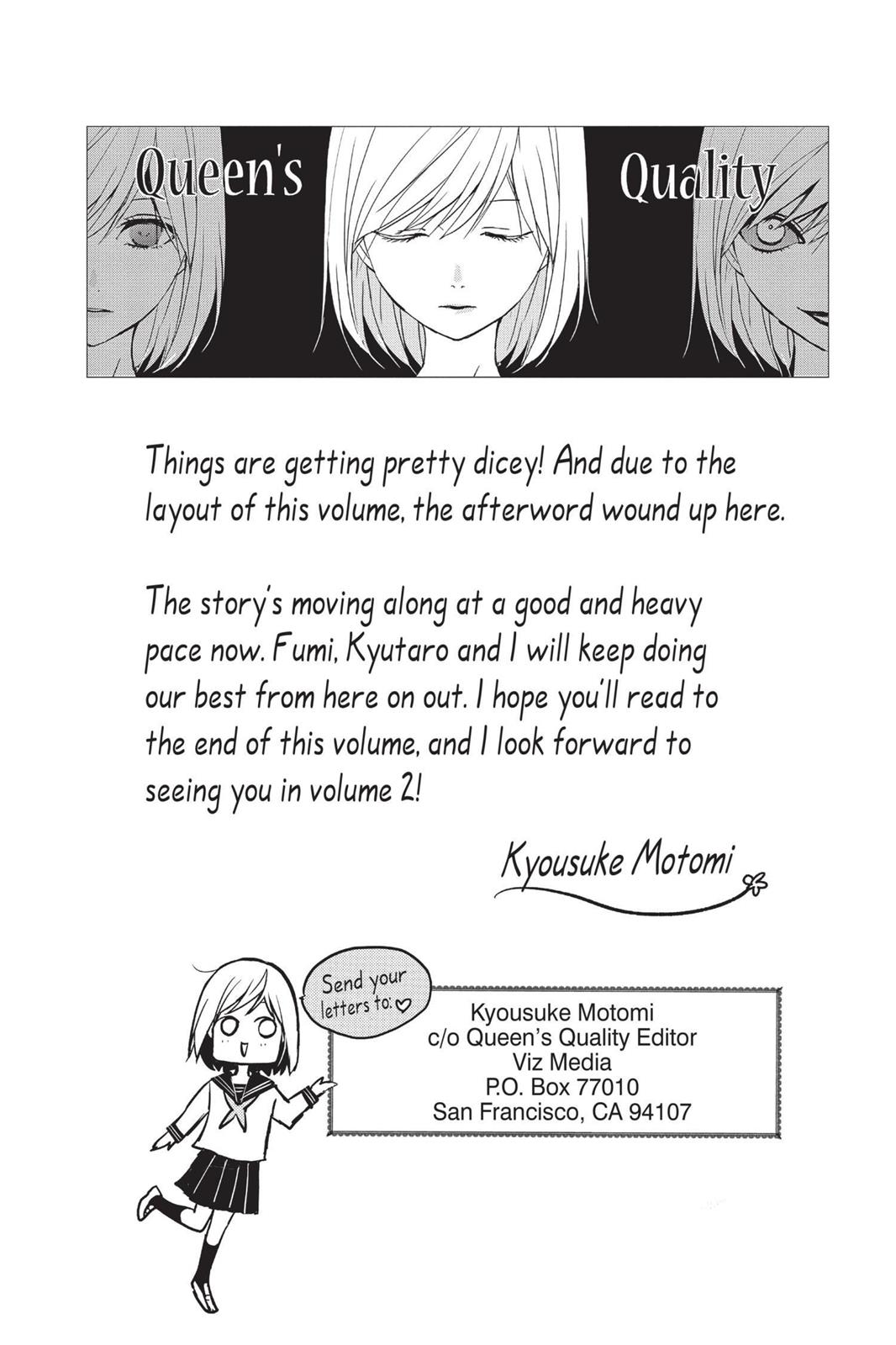 Queen's Quality - Chapter 4