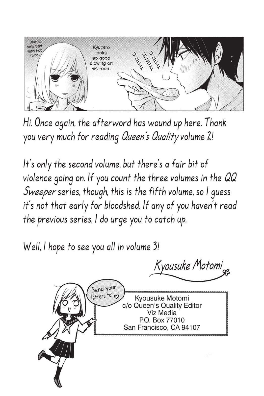 Queen's Quality - Chapter 9