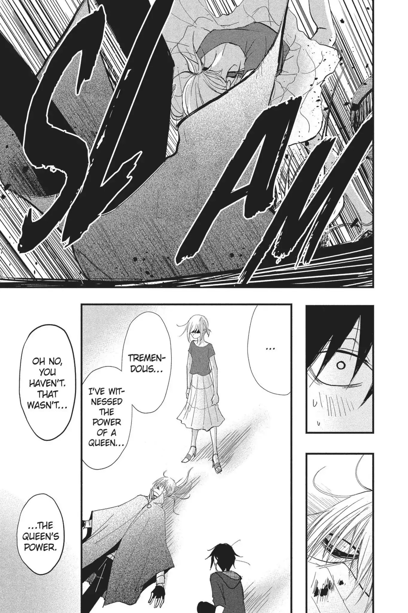 Queen's Quality - Chapter 26