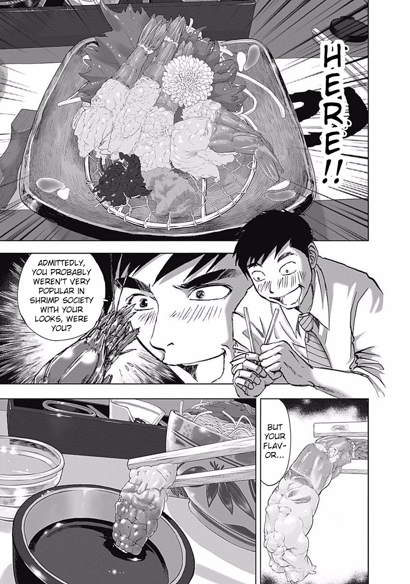 Furin Shokudou - Chapter 7: Peel, Peel, Peel That Shrimp