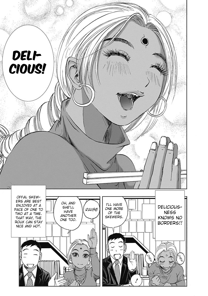 Furin Shokudou - Chapter 23: A Magnificent Grip