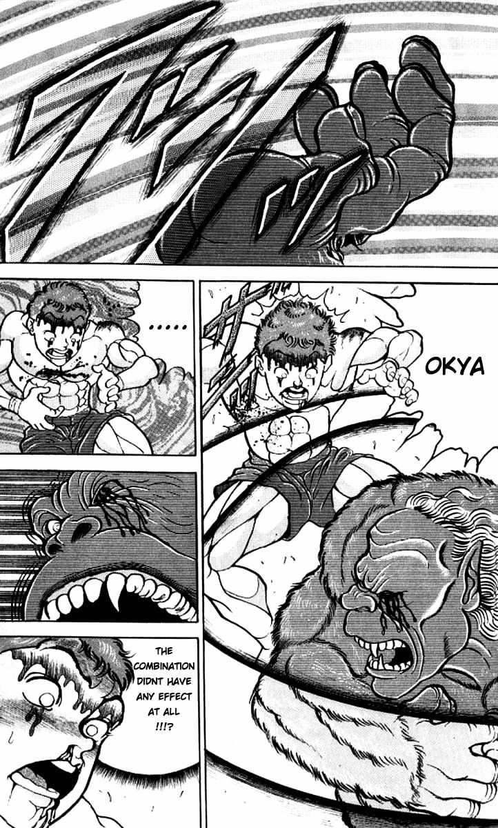 Grappler Baki - Vol.10 Chapter 100 : Shoot The Monster