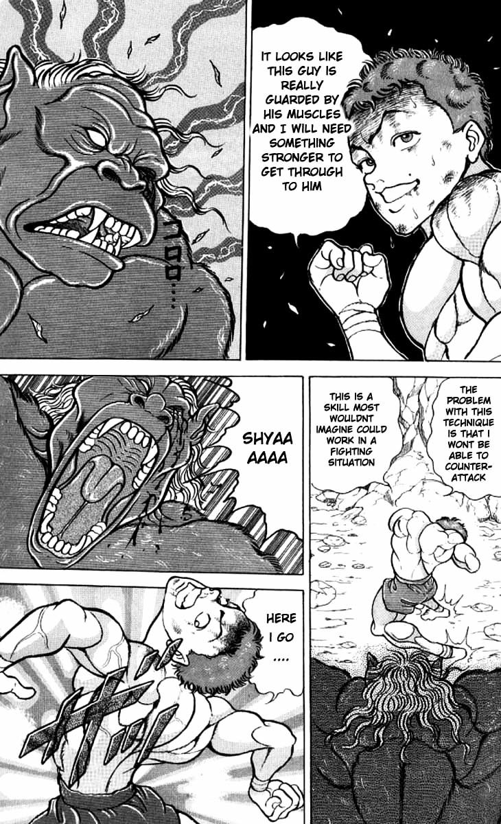 Grappler Baki - Vol.10 Chapter 100 : Shoot The Monster