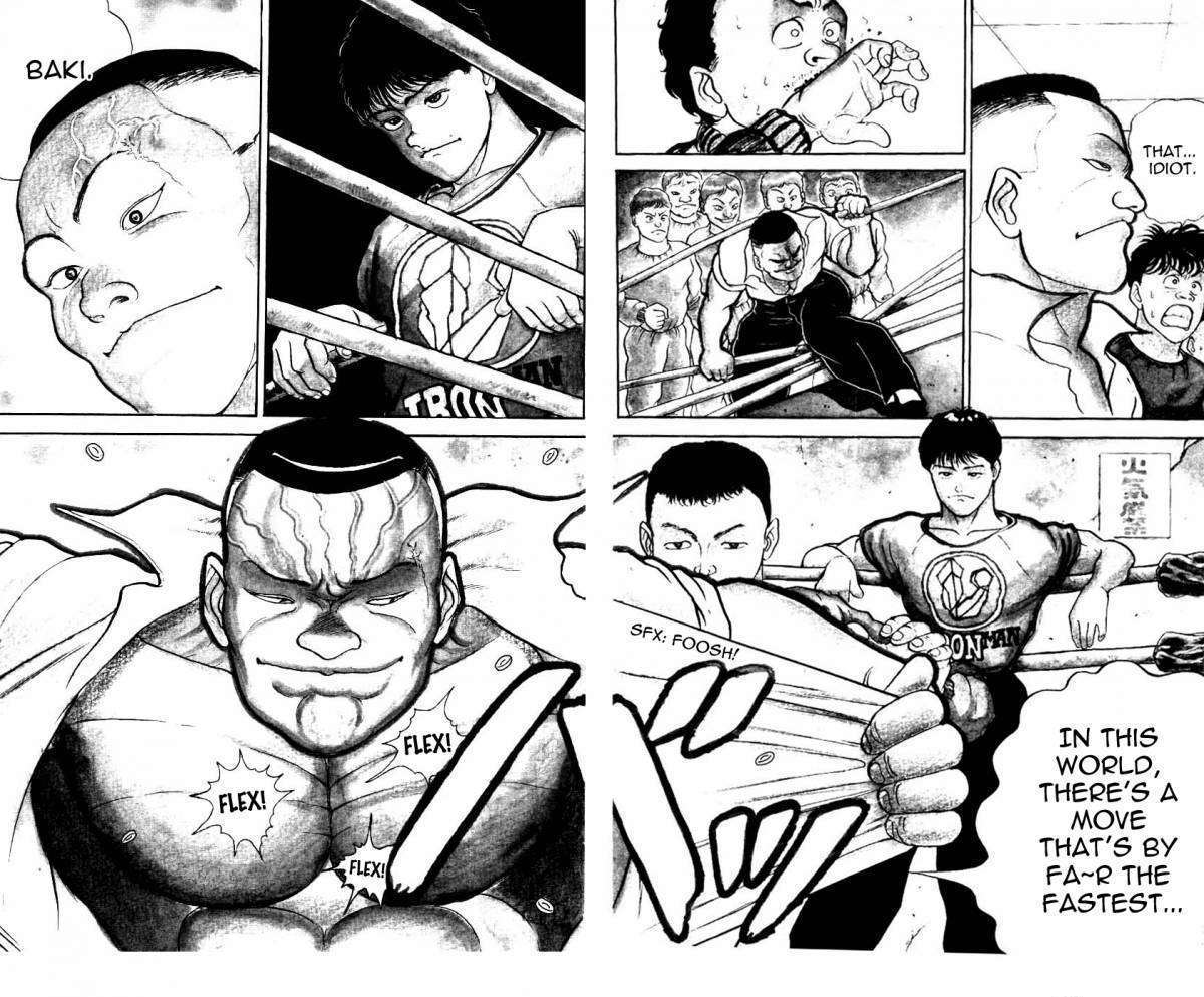 Grappler Baki - Vol.2 Chapter 15