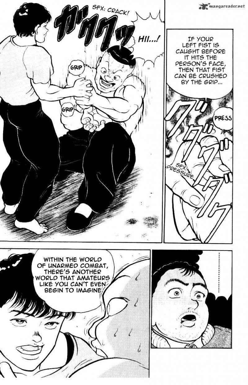 Grappler Baki - Vol.2 Chapter 15