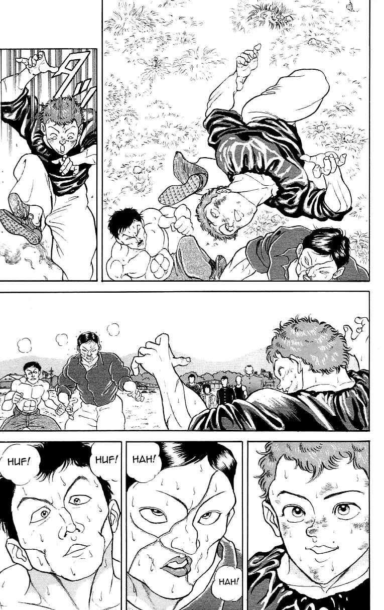 Grappler Baki - Vol.19 Chapter 165: The Witnesses!!