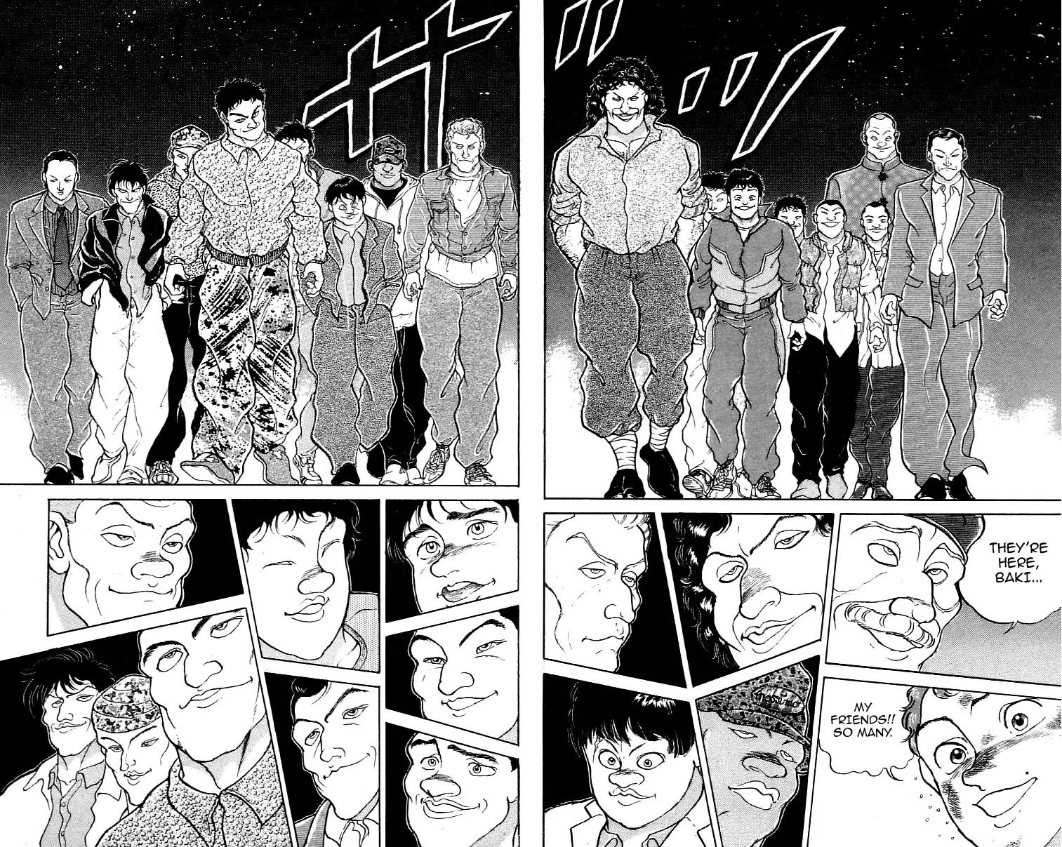 Grappler Baki - Vol.19 Chapter 165: The Witnesses!!