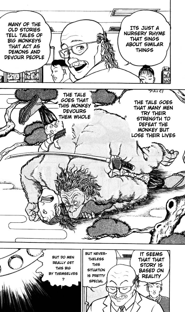 Grappler Baki - Vol.10 Chapter 96 : Going To Eat!!