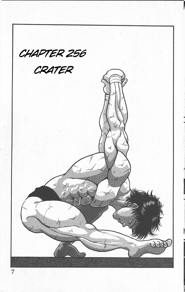 Grappler Baki - Vol.30 Chapter 256: Crater