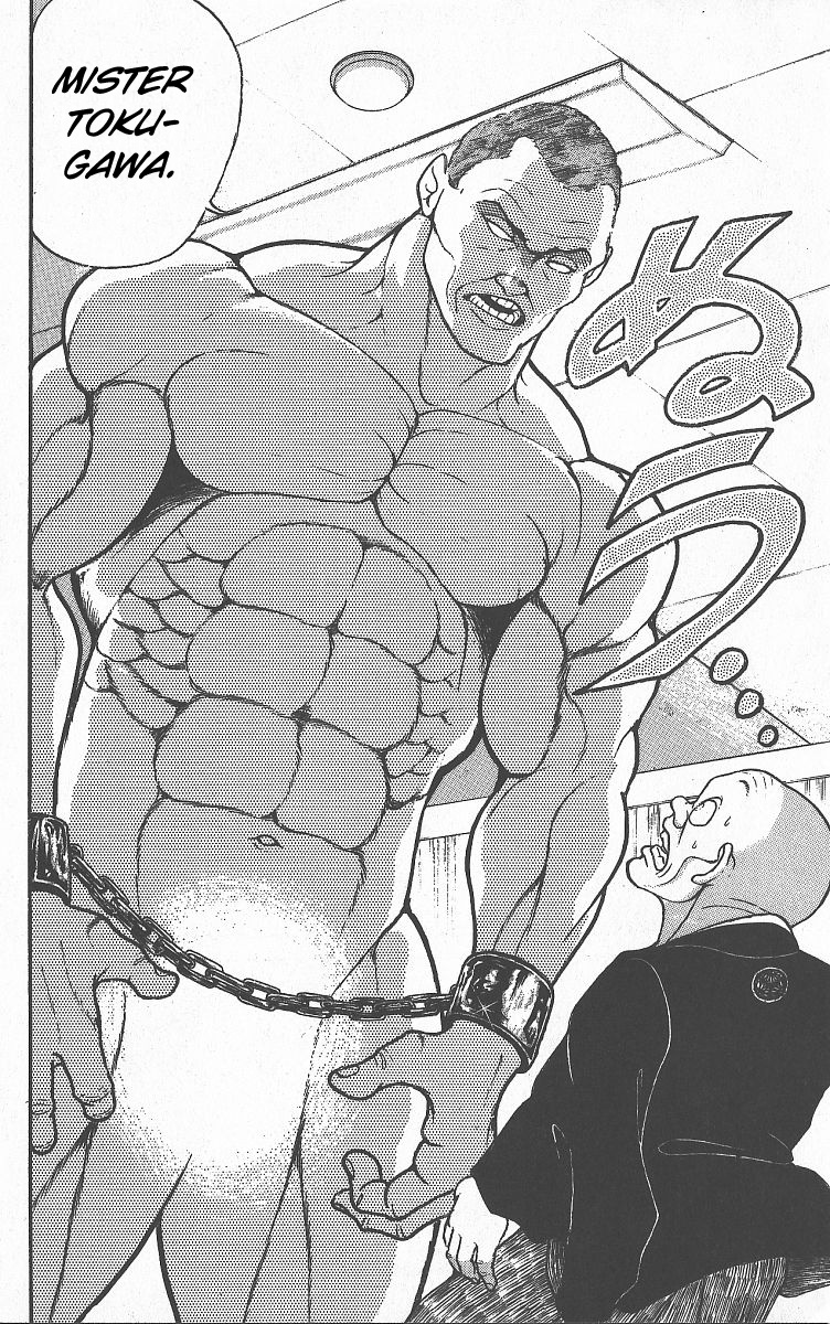 Grappler Baki - Vol.30 Chapter 256: Crater