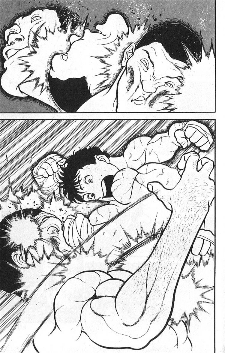 Grappler Baki - Vol.3 Chapter 40