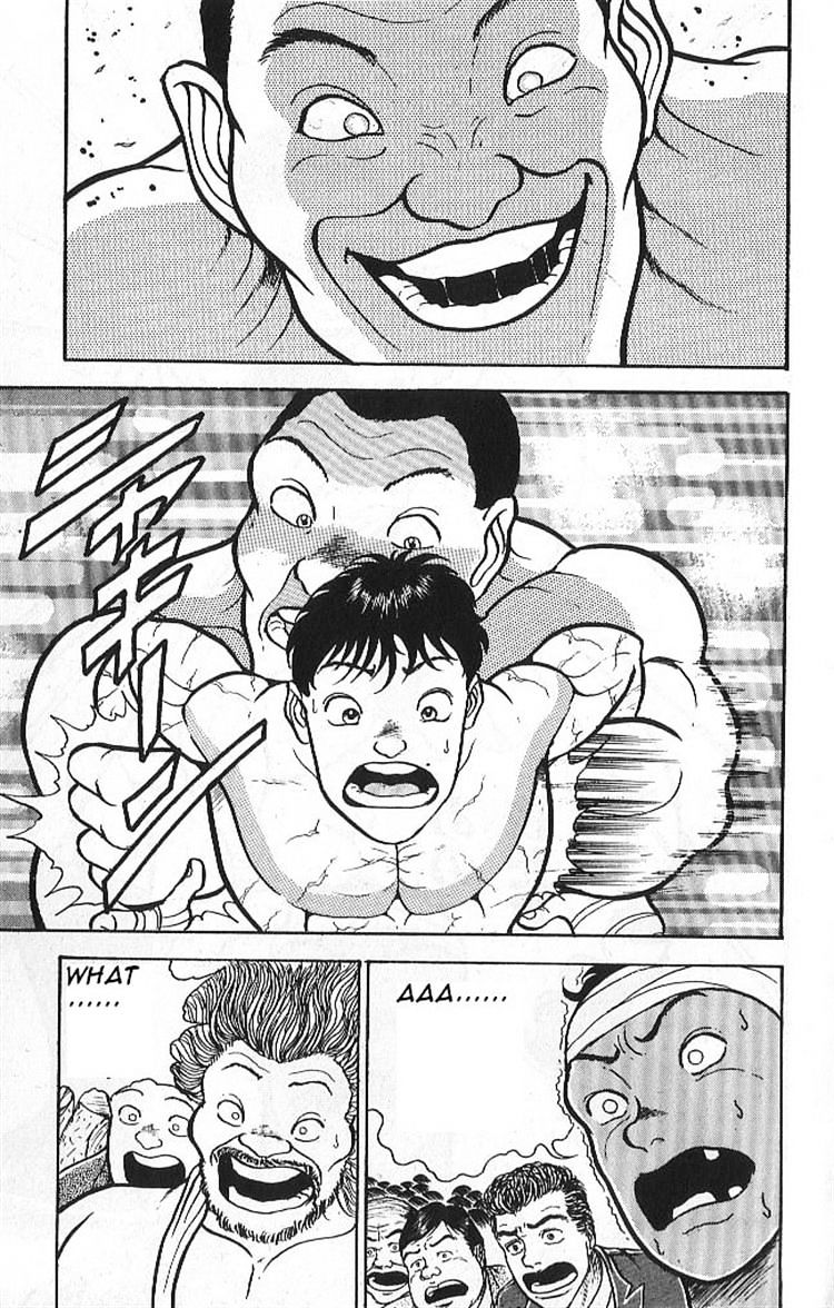 Grappler Baki - Vol.3 Chapter 40