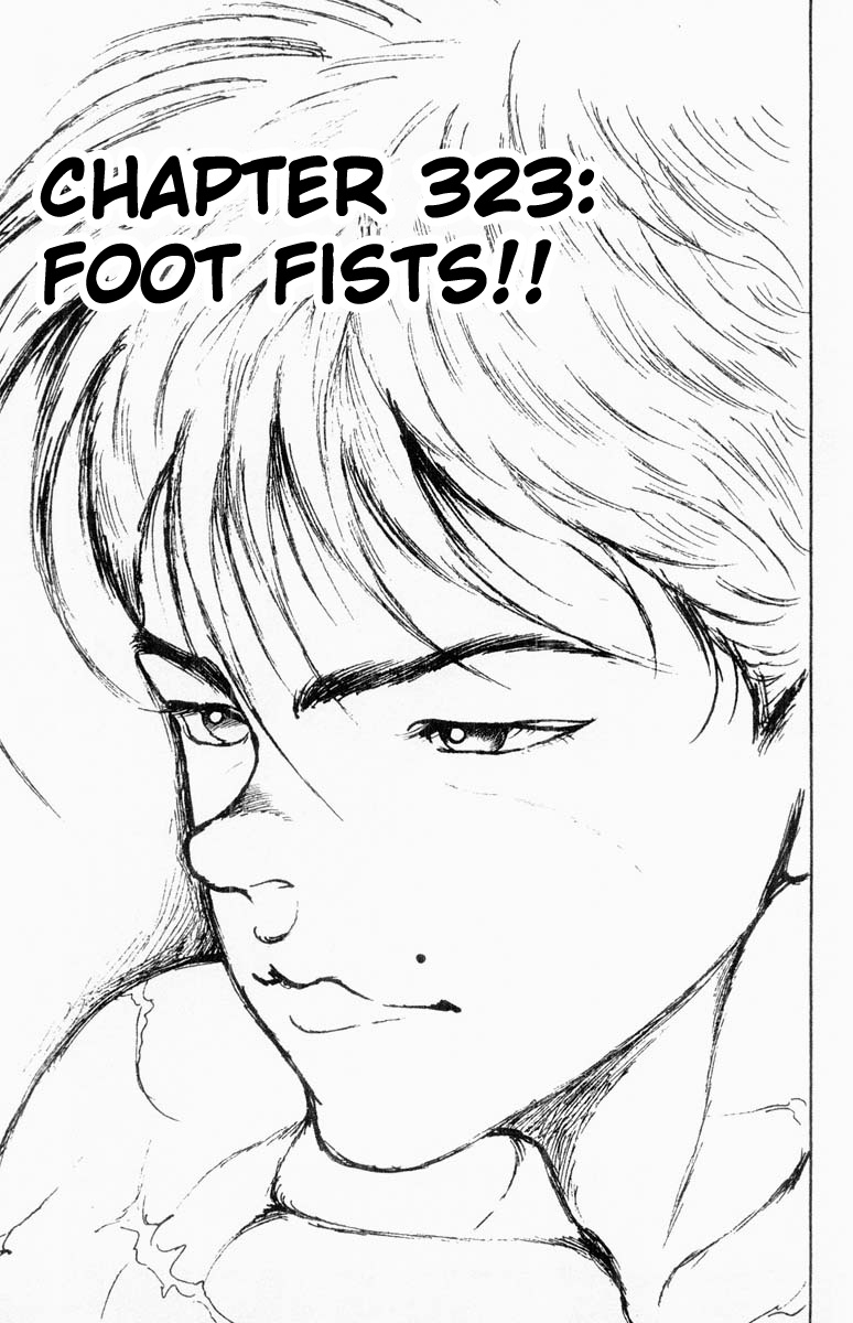 Grappler Baki - Vol.37 Chapter 323: Foot Fists