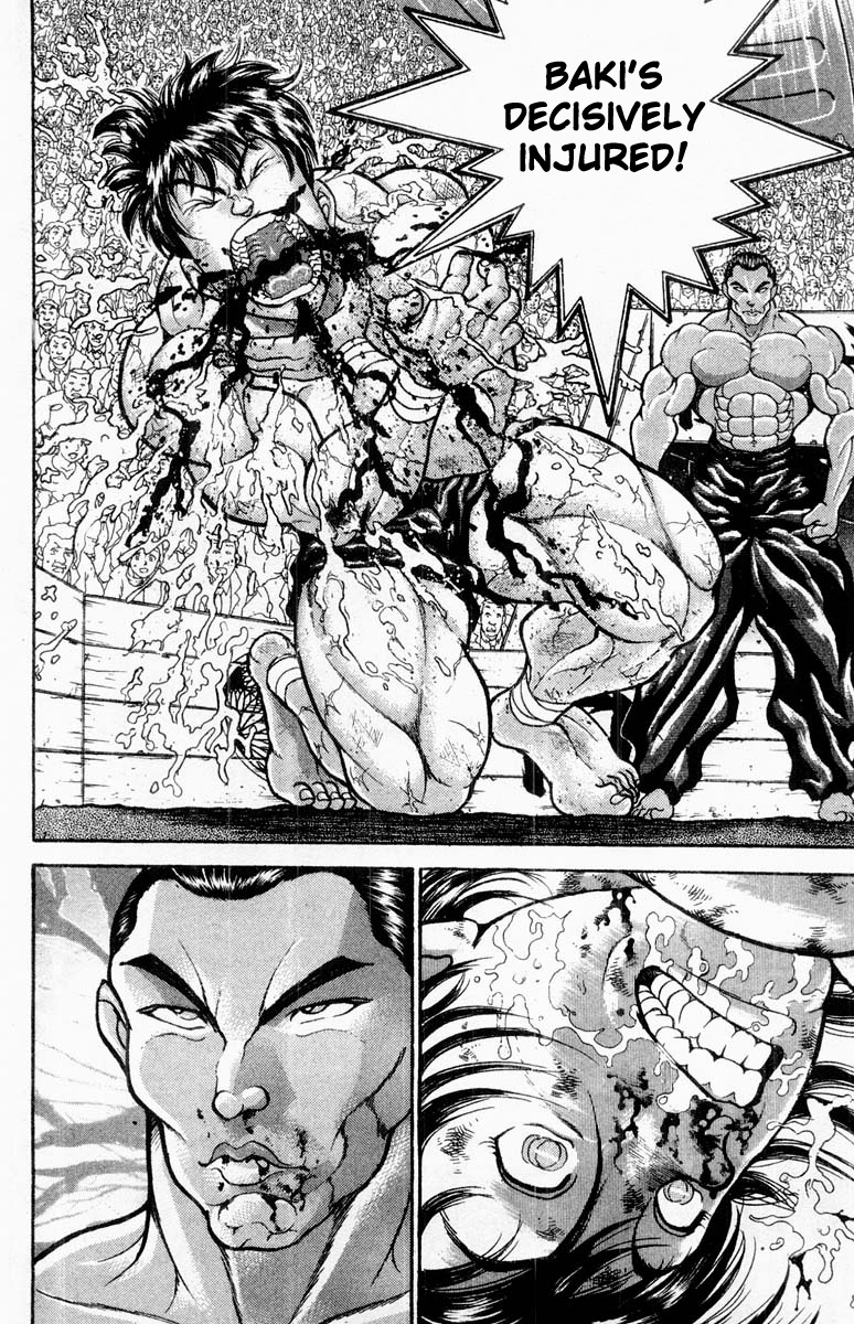 Grappler Baki - Vol.37 Chapter 323: Foot Fists