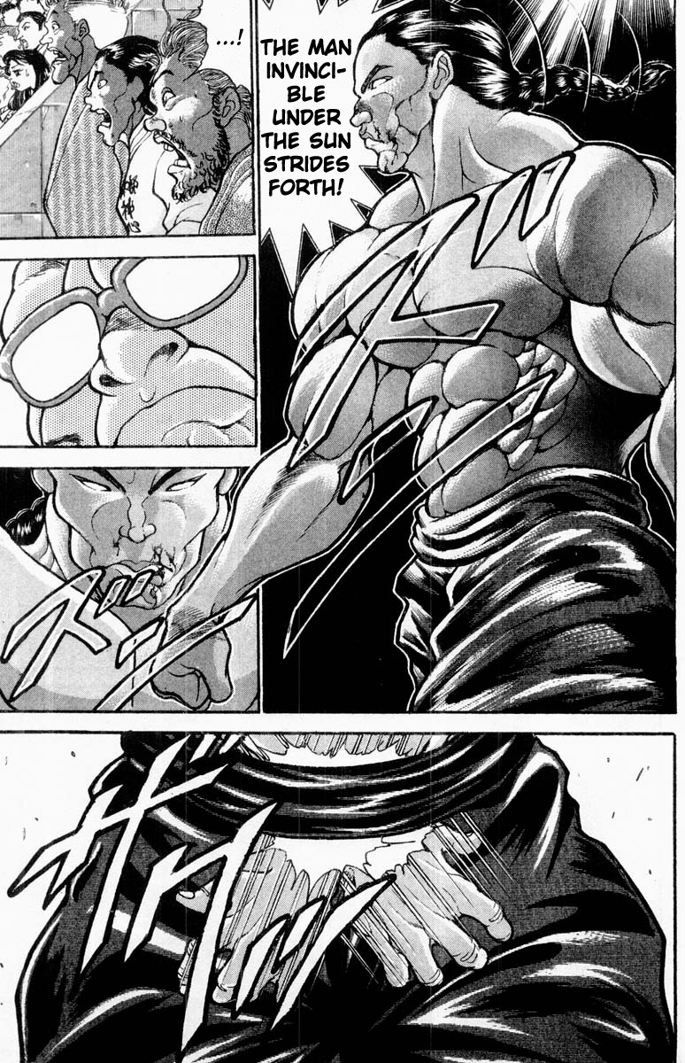 Grappler Baki - Vol.37 Chapter 323: Foot Fists