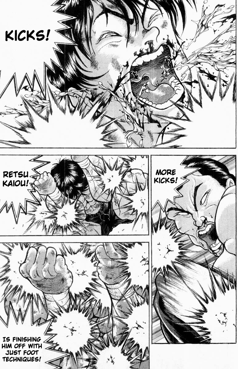 Grappler Baki - Vol.37 Chapter 323: Foot Fists