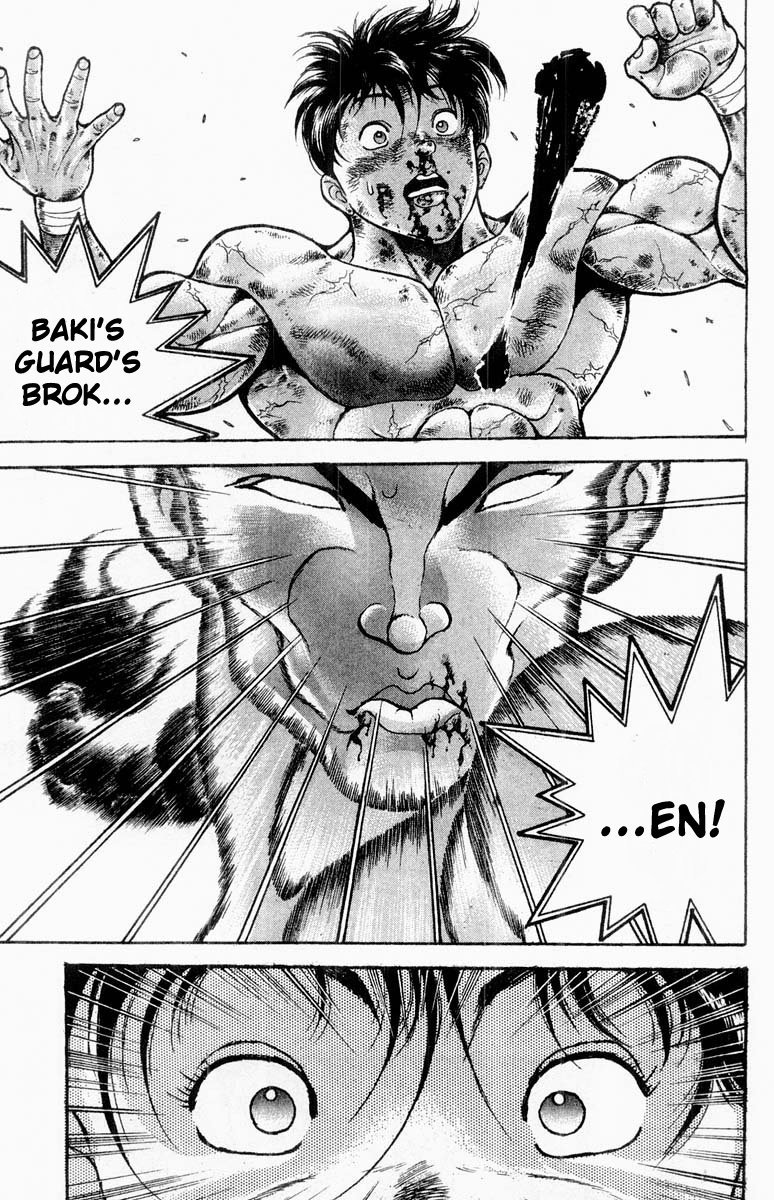 Grappler Baki - Vol.37 Chapter 323: Foot Fists