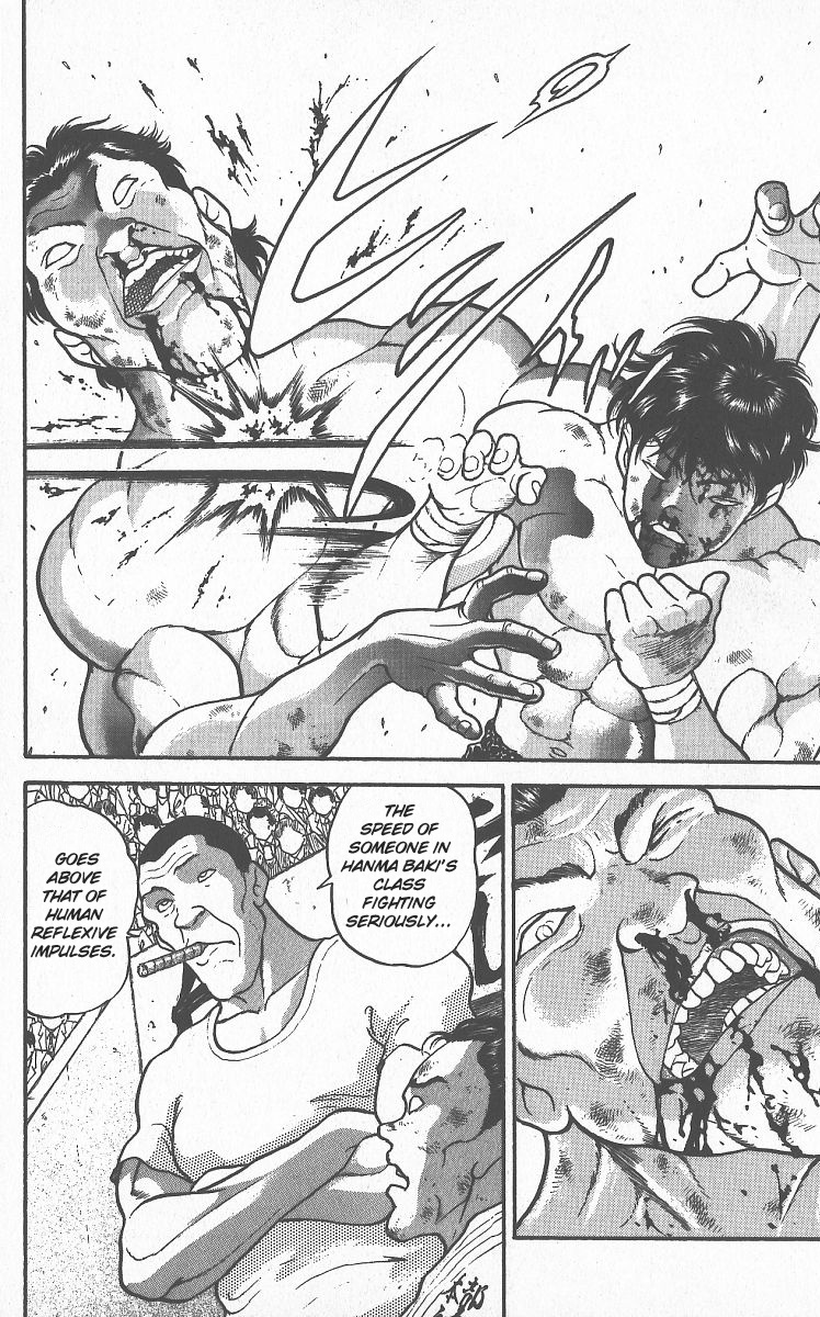 Grappler Baki - Vol.33 Chapter 285: Igari Kanji's Secret Plan