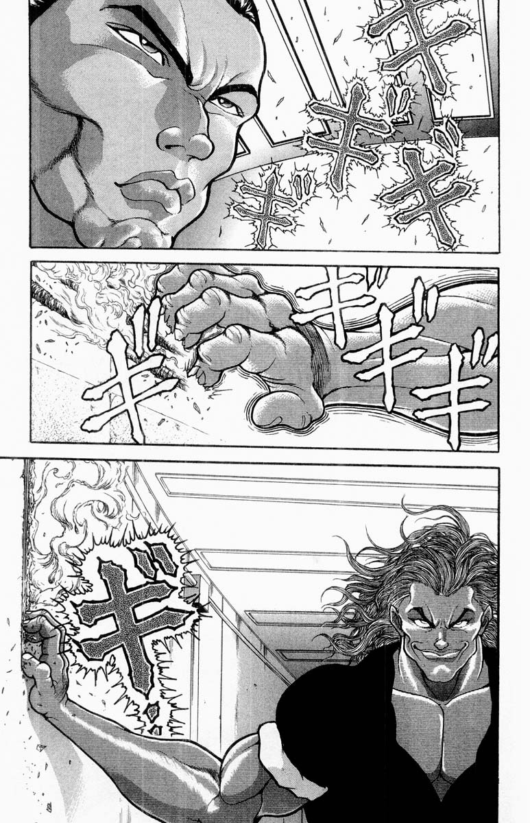 Grappler Baki - Vol.36 Chapter 316: The Demon Begins To Move