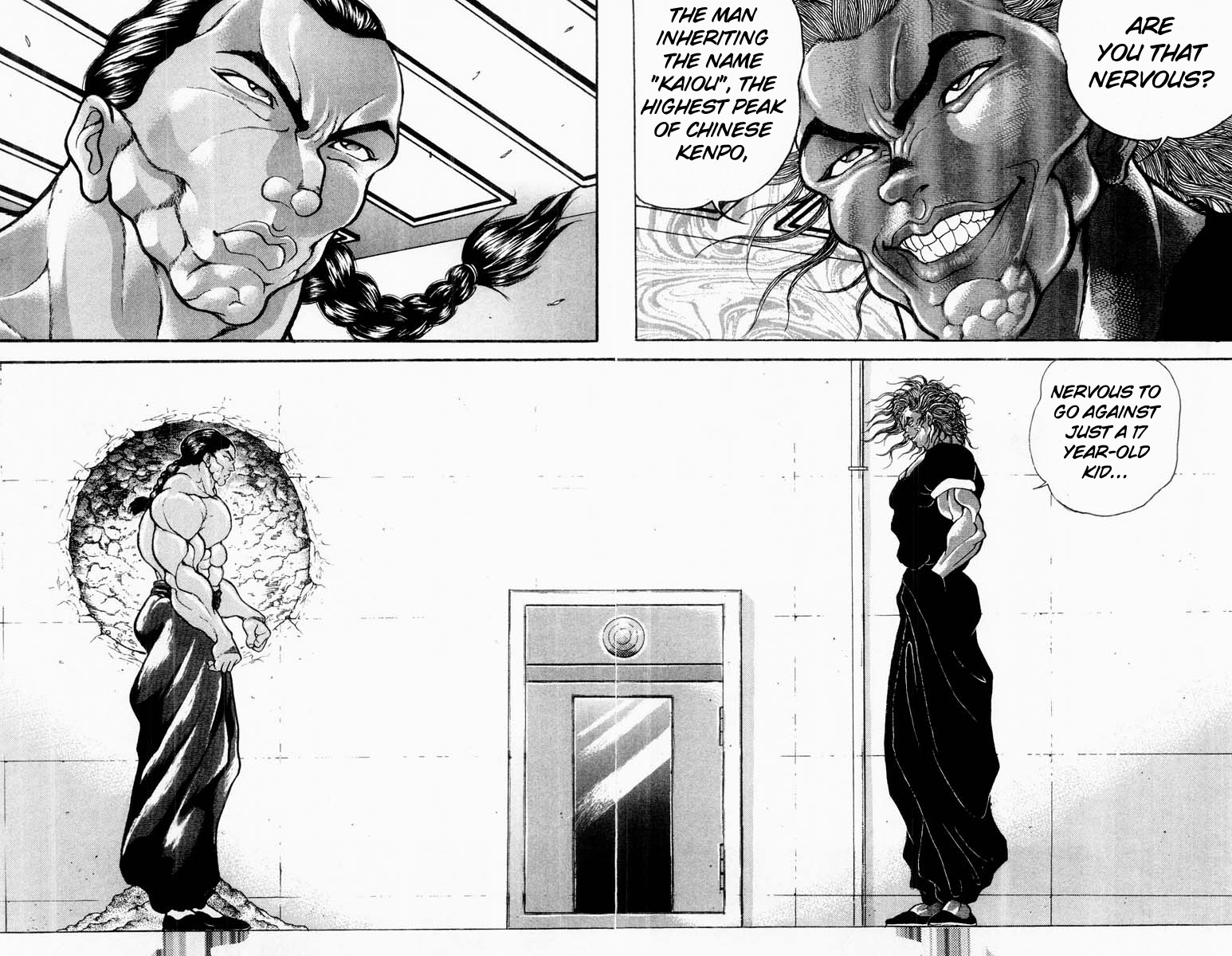 Grappler Baki - Vol.36 Chapter 316: The Demon Begins To Move