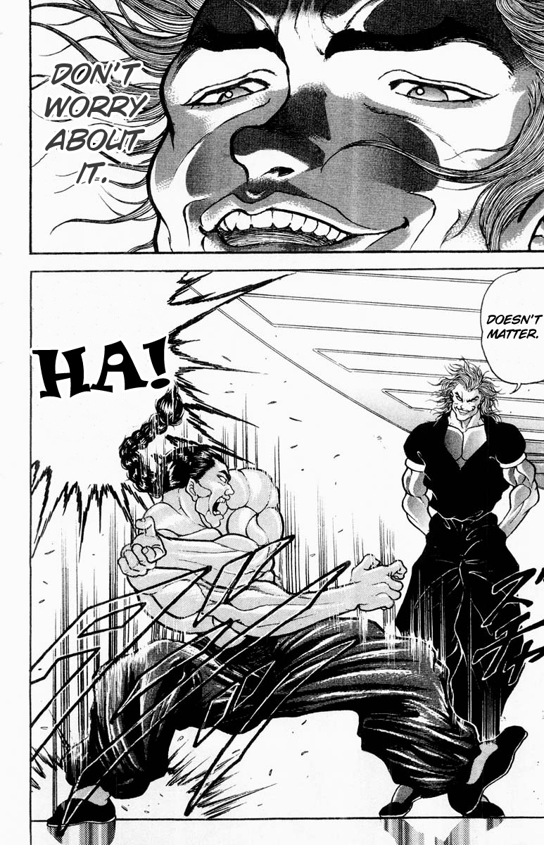 Grappler Baki - Vol.36 Chapter 316: The Demon Begins To Move