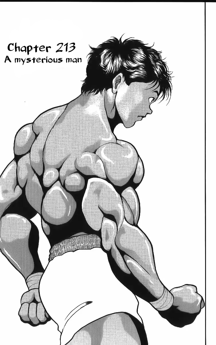 Grappler Baki - Vol.24 Chapter 213: A Mysterious Man