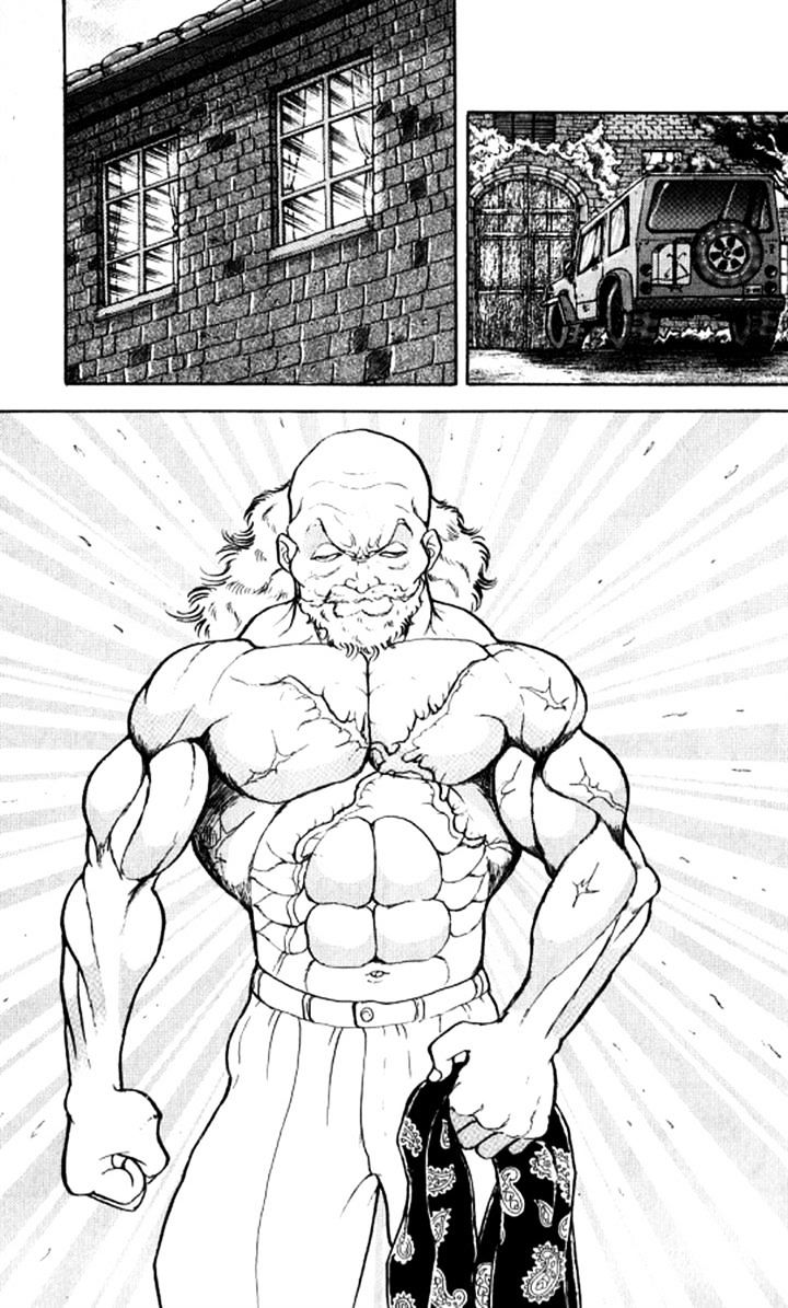 Grappler Baki - Vol.14 Chapter 141