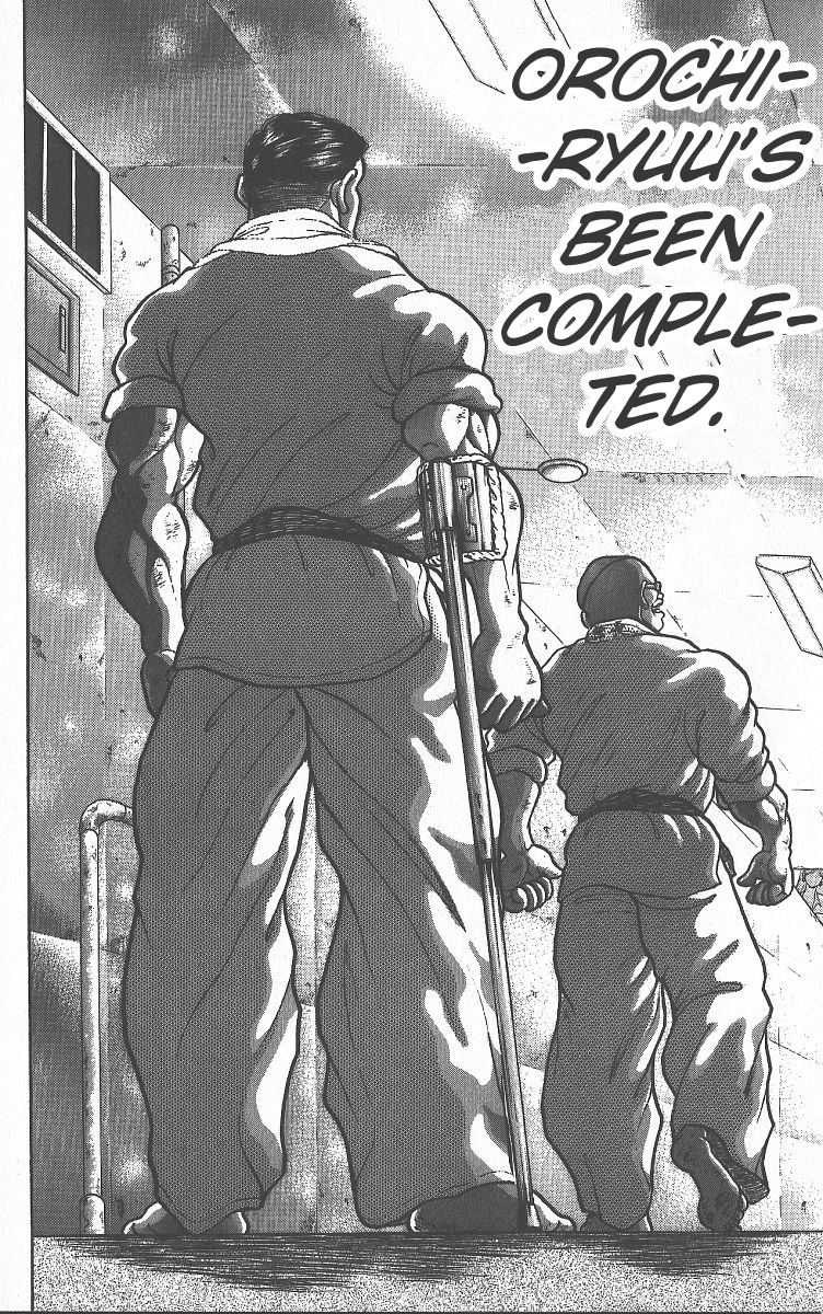 Grappler Baki - Vol.30 Chapter 264: It's Been Completed