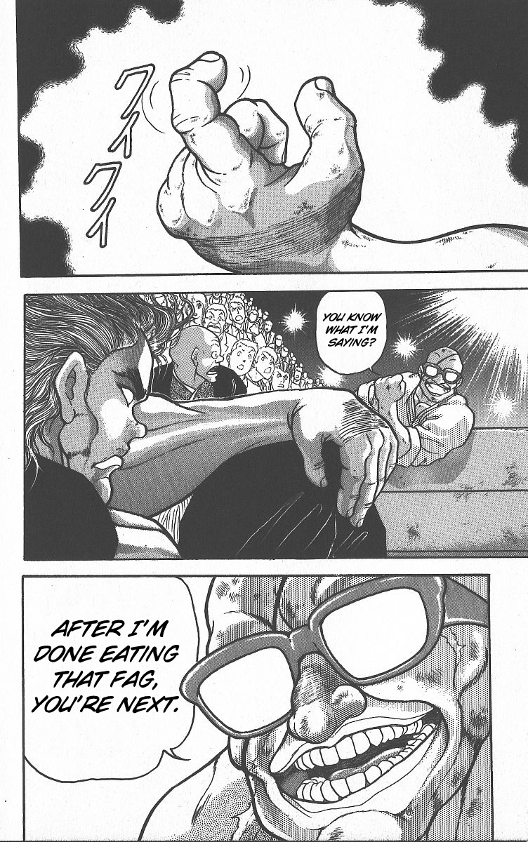 Grappler Baki - Vol.30 Chapter 264: It's Been Completed