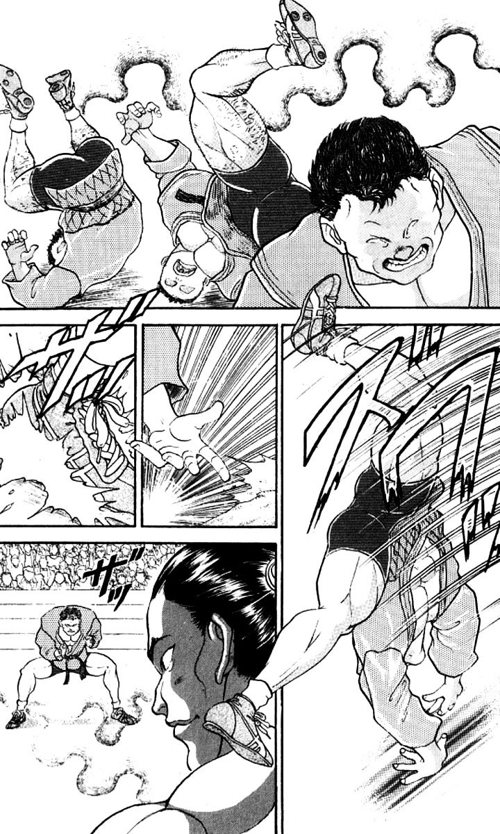 Grappler Baki - Vol.14 Chapter 193 : Spinning Lotus