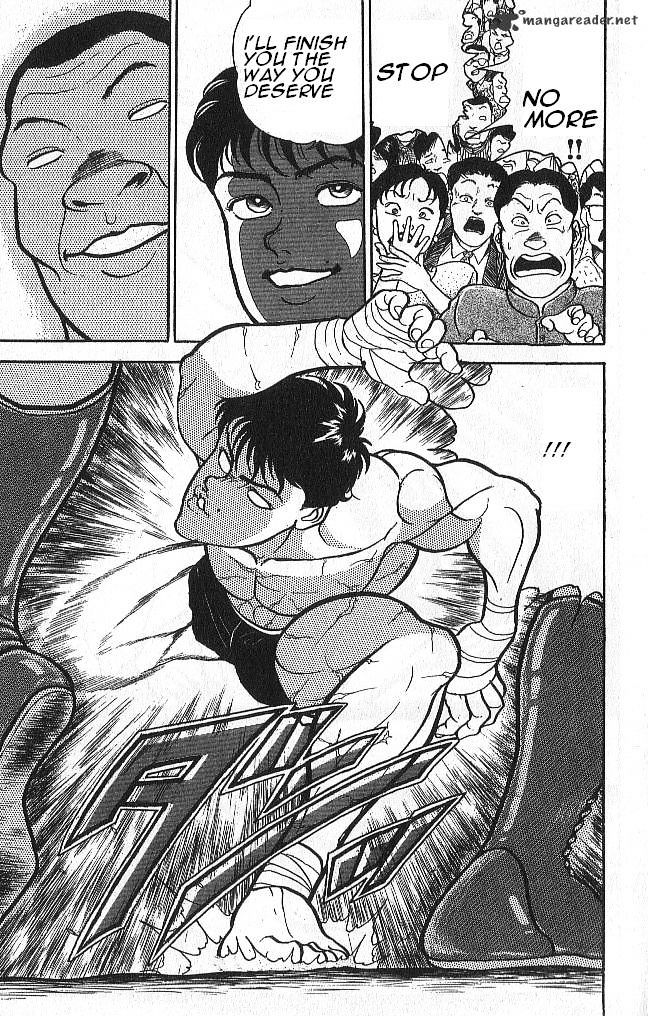 Grappler Baki - Vol.3 Chapter 42