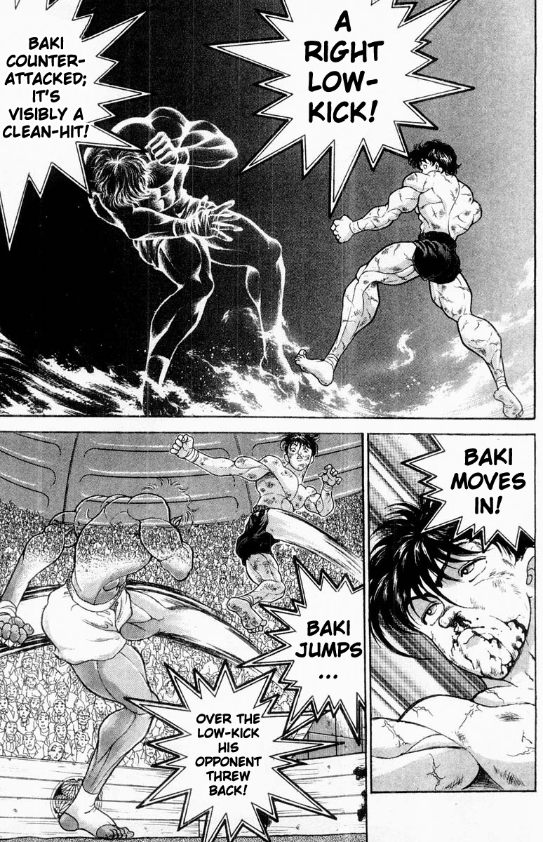 Grappler Baki - Vol.37 Chapter 325: Shadow