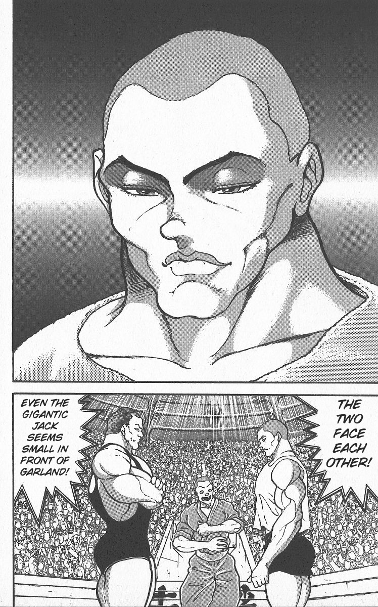 Grappler Baki - Vol.34 Chapter 297: Monster Showdown 1