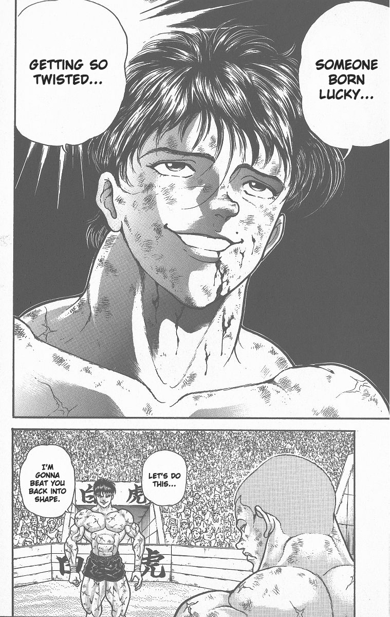 Grappler Baki - Vol.41 Chapter 357: Purely