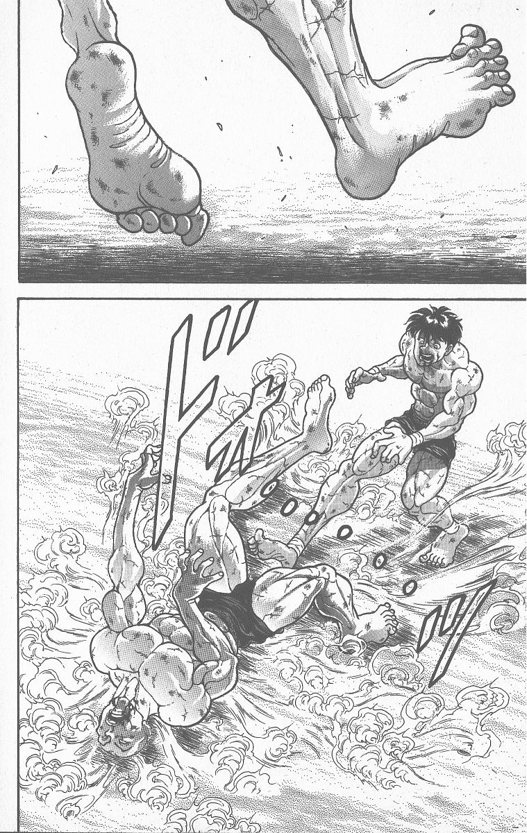 Grappler Baki - Vol.41 Chapter 357: Purely