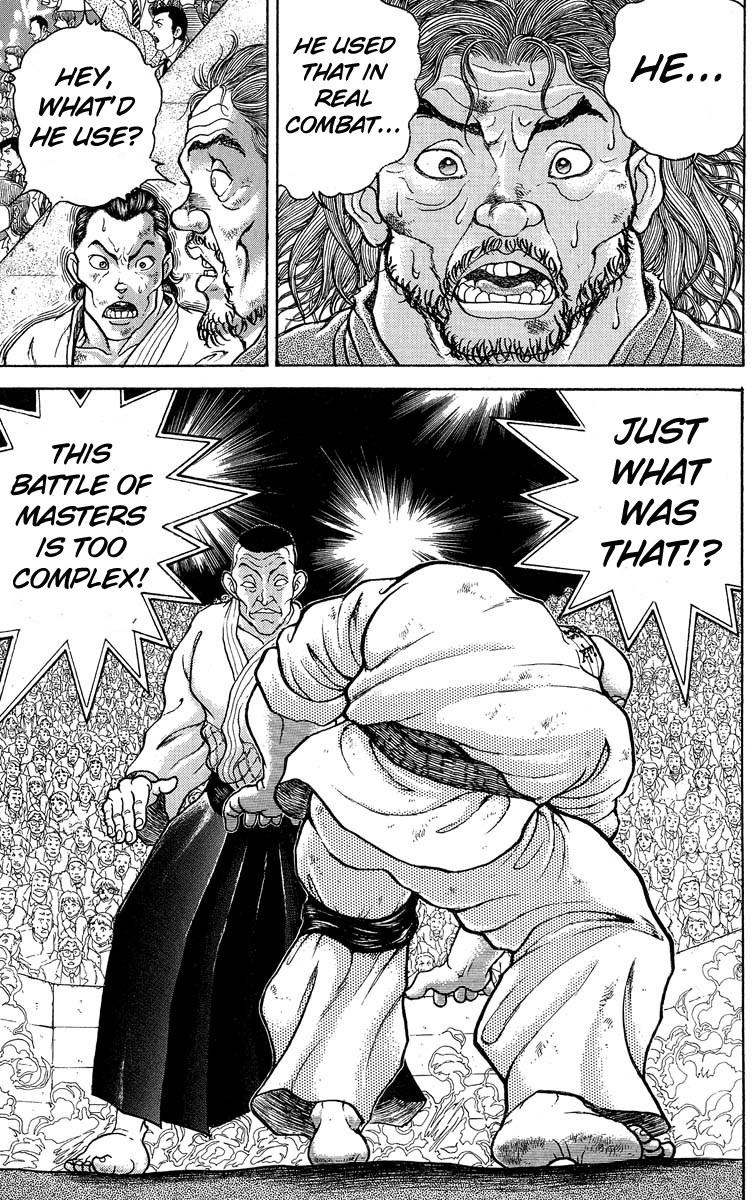 Grappler Baki - Vol.35 Chapter 308: Orochi Flies