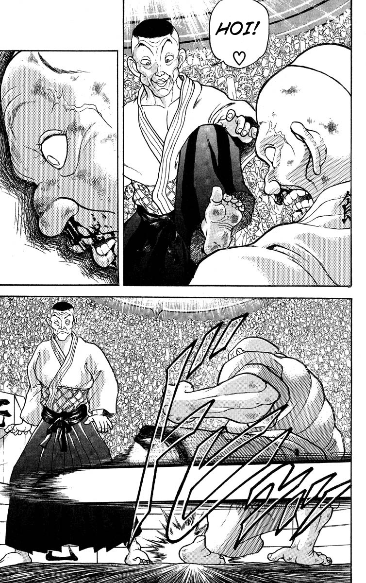 Grappler Baki - Vol.35 Chapter 308: Orochi Flies