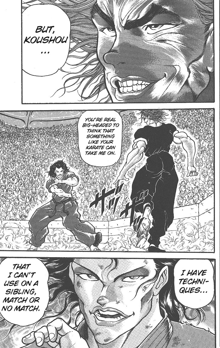 Grappler Baki - Vol.32 Chapter 275: The Winners