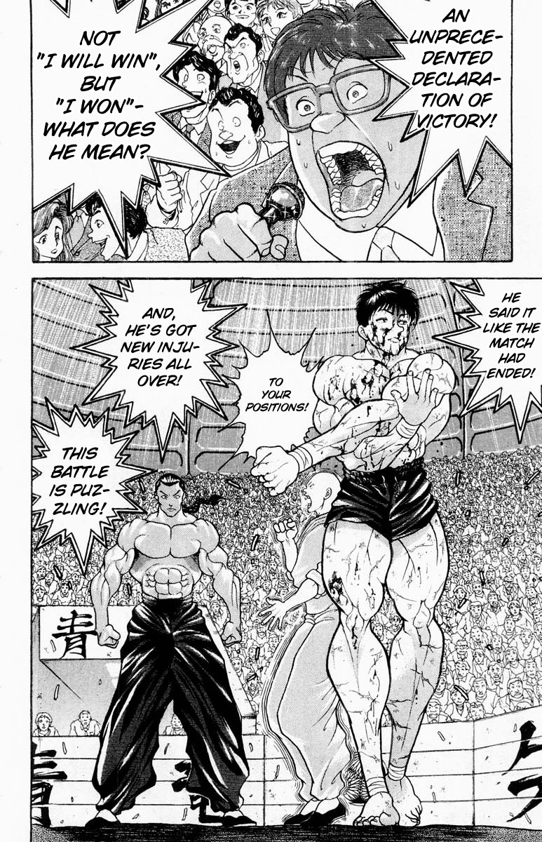 Grappler Baki - Vol.36 Chapter 318: I Won