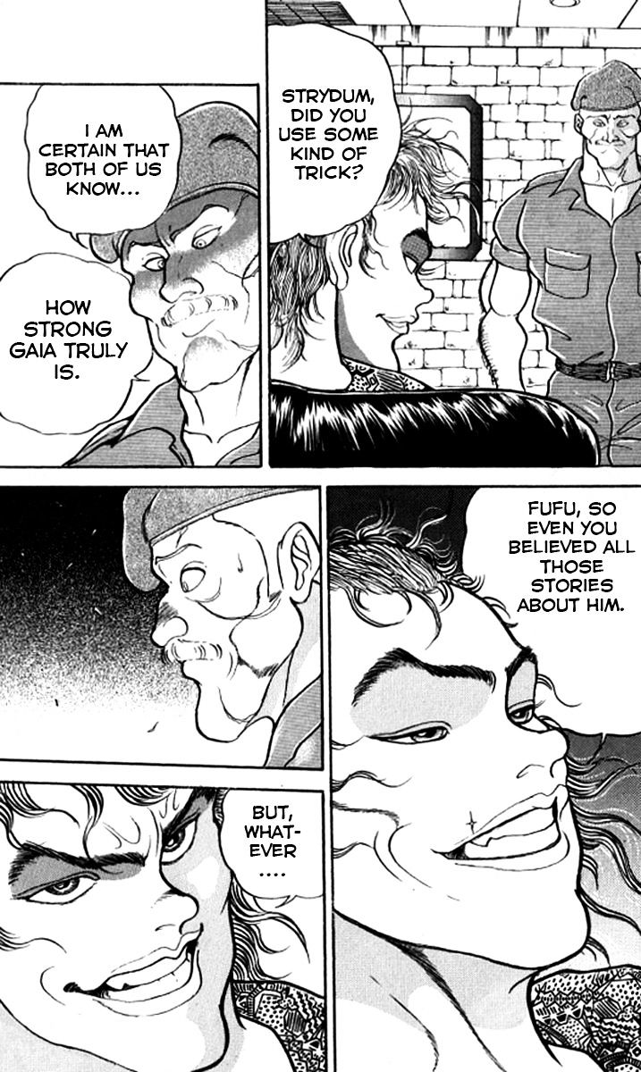 Grappler Baki - Vol.14 Chapter 152