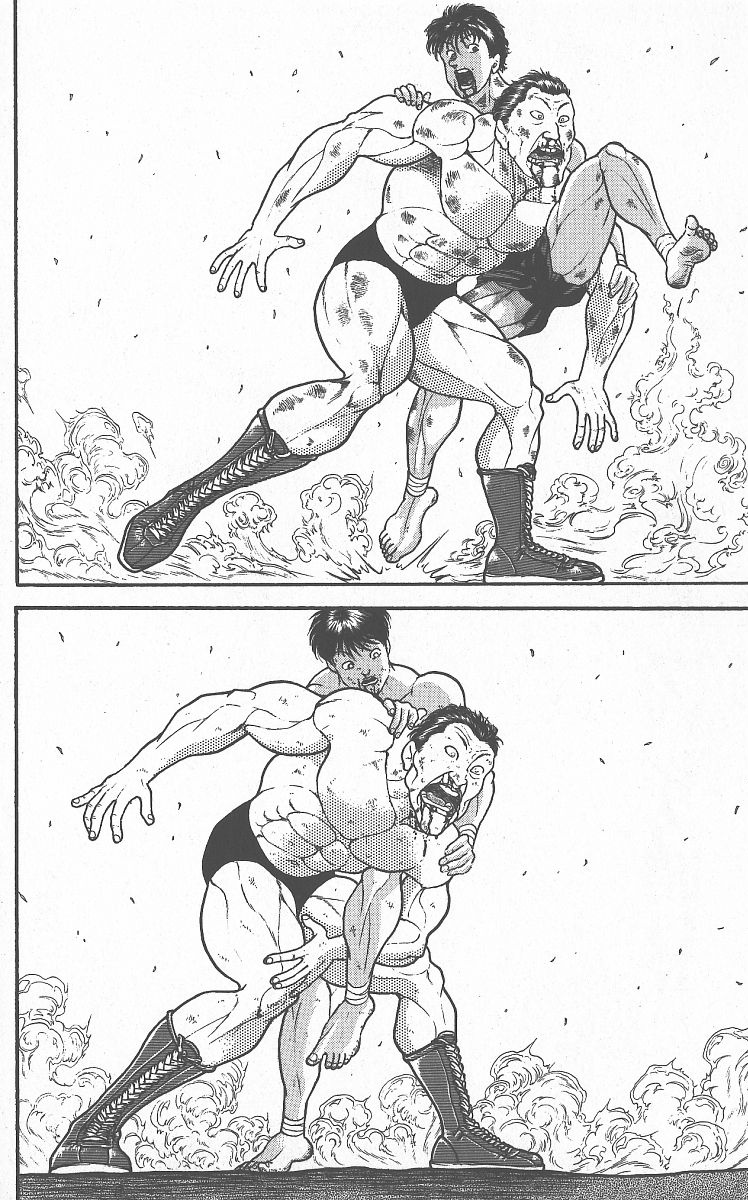 Grappler Baki - Vol.33 Chapter 288: Pro Wrestling Match