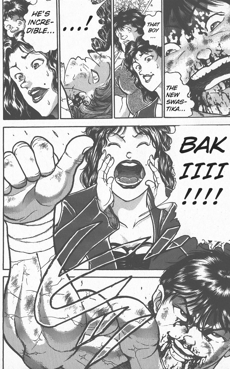 Grappler Baki - Vol.33 Chapter 288: Pro Wrestling Match