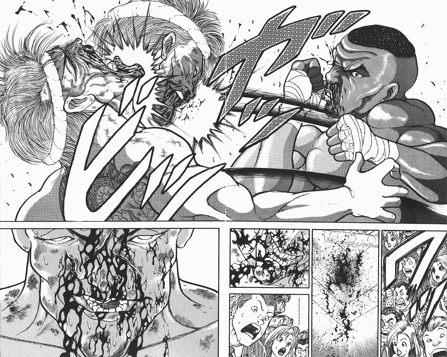 Grappler Baki - Vol.29 Chapter 252: Bare-Handed