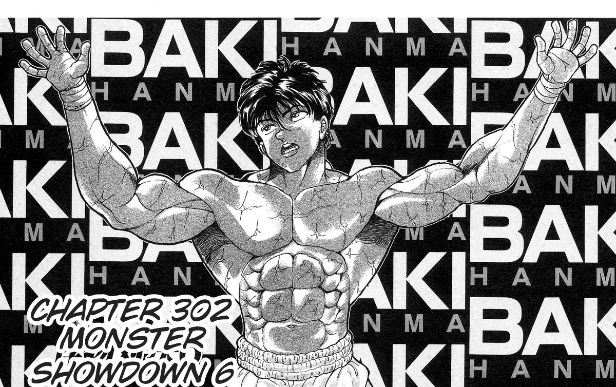 Grappler Baki - Vol.35 Chapter 302: Monster Showdown 6