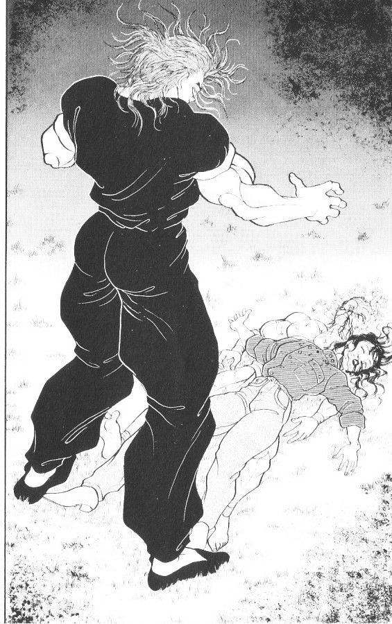 Grappler Baki - Vol.14 Chapter 172 : Once, A Mother