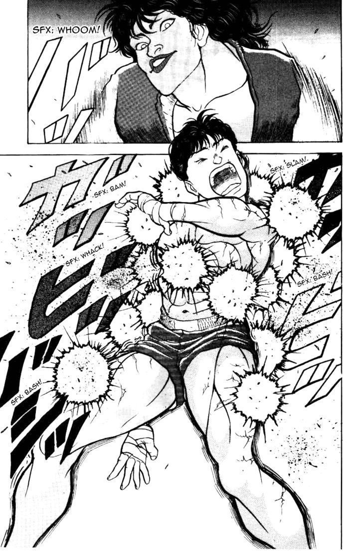 Grappler Baki - Vol.2 Chapter 22