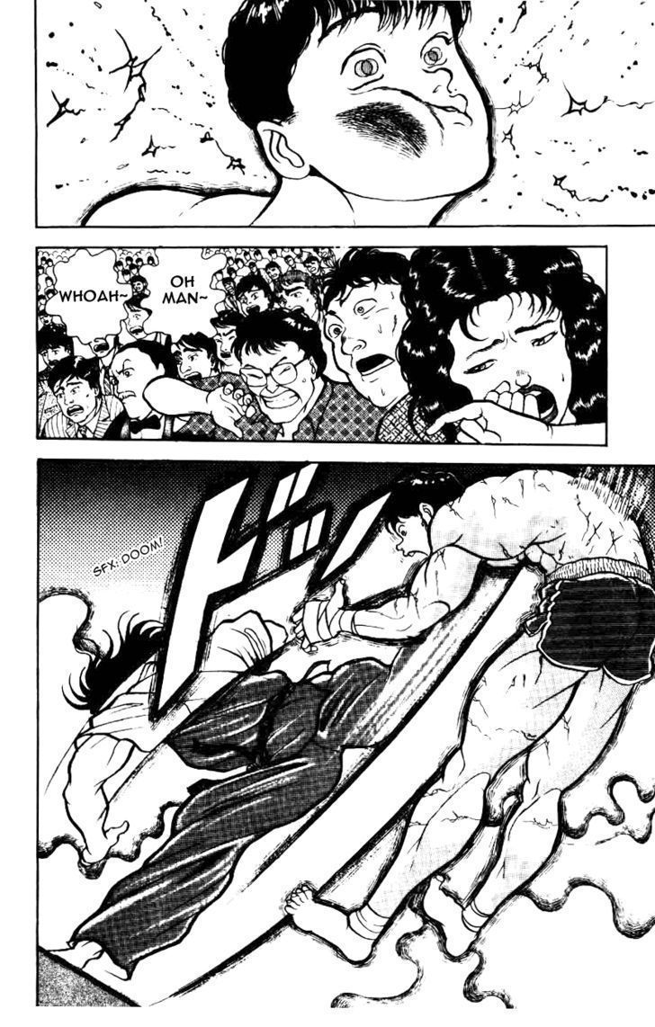 Grappler Baki - Vol.2 Chapter 22