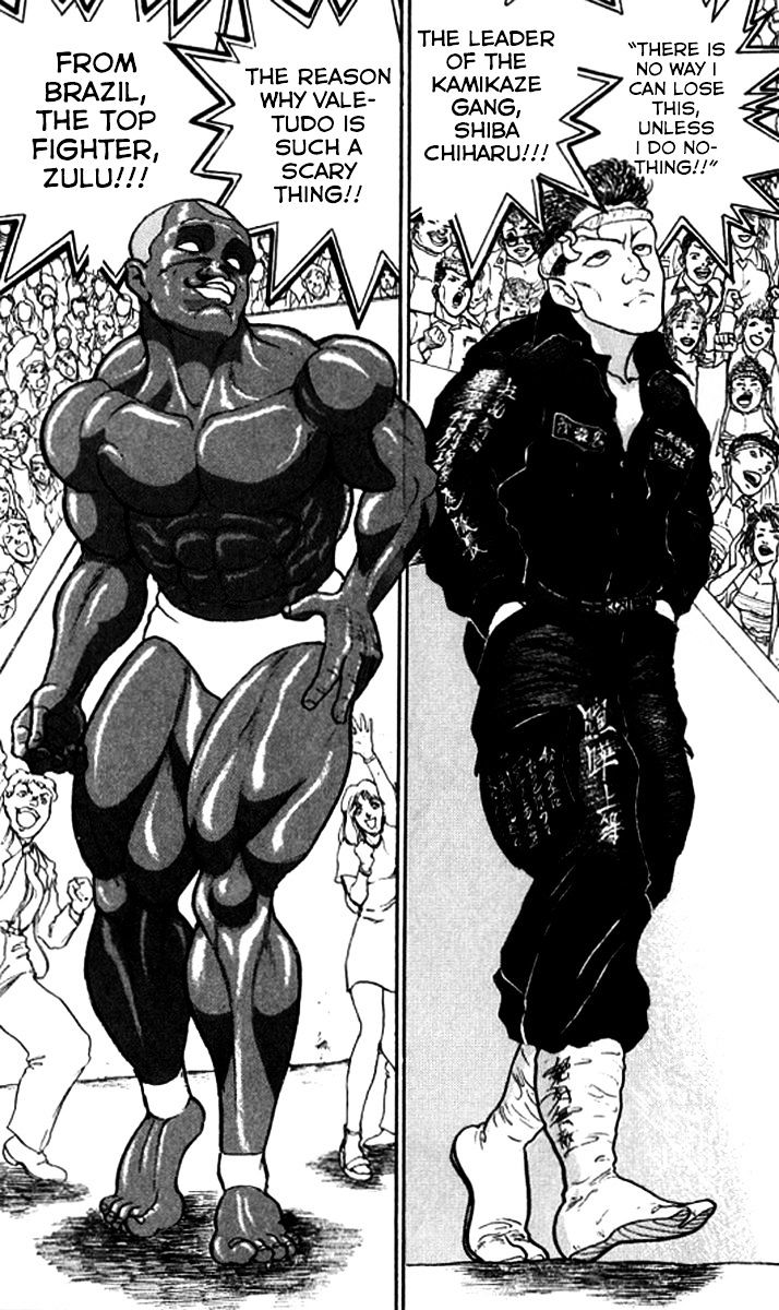 Grappler Baki - Vol.14 Chapter 185