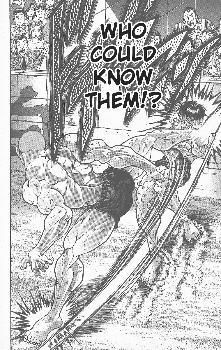 Grappler Baki - Vol.41 Chapter 356: Who I Fight For